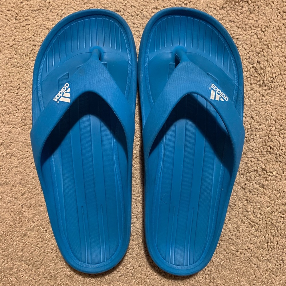 Adidas flip flops